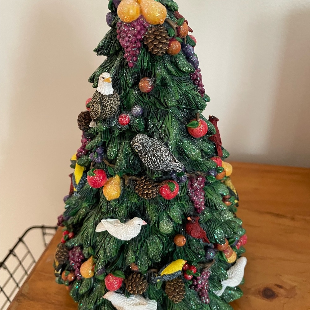 Christmas Tree Music Box